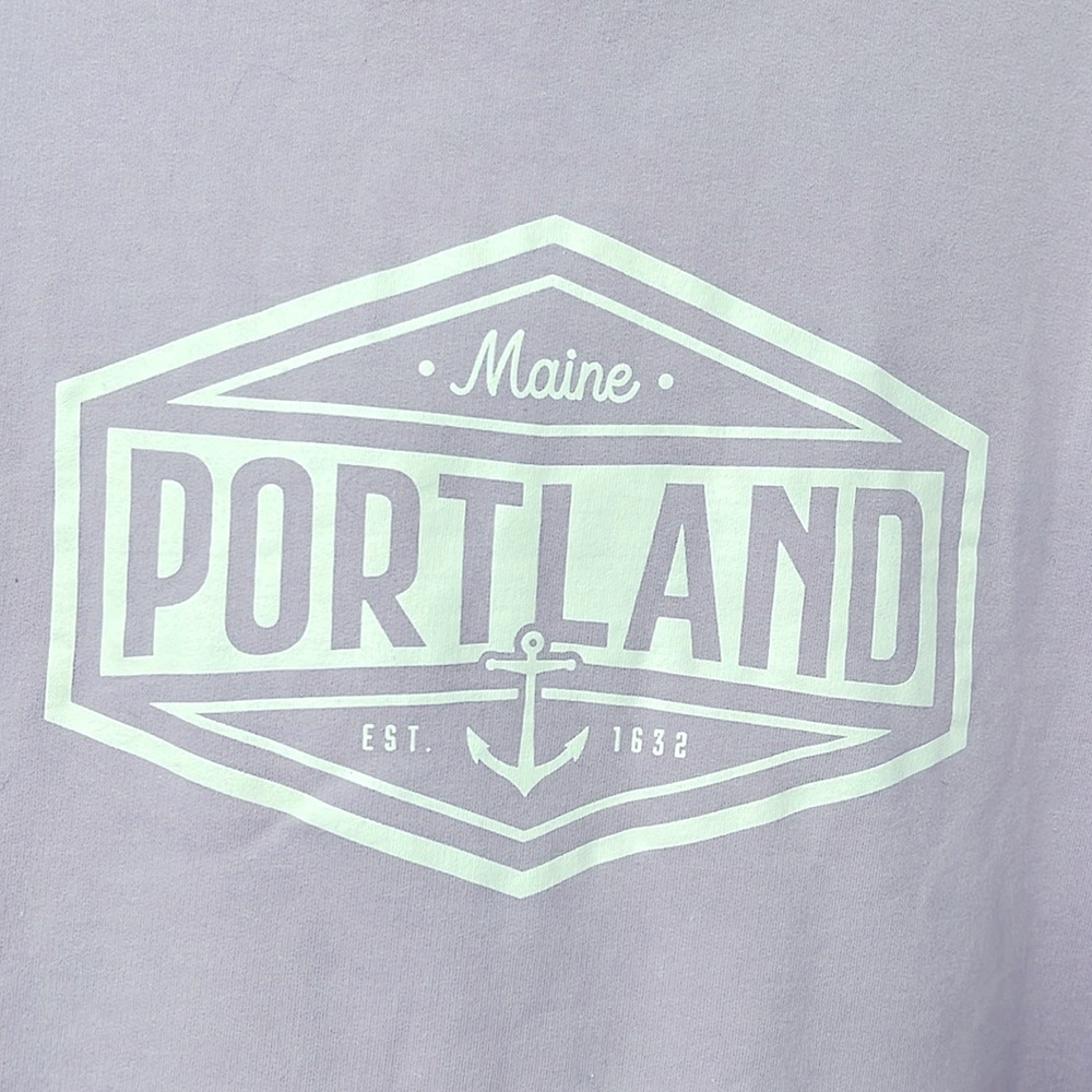 Lavender Portland Hoodie - Picture 4 of 5